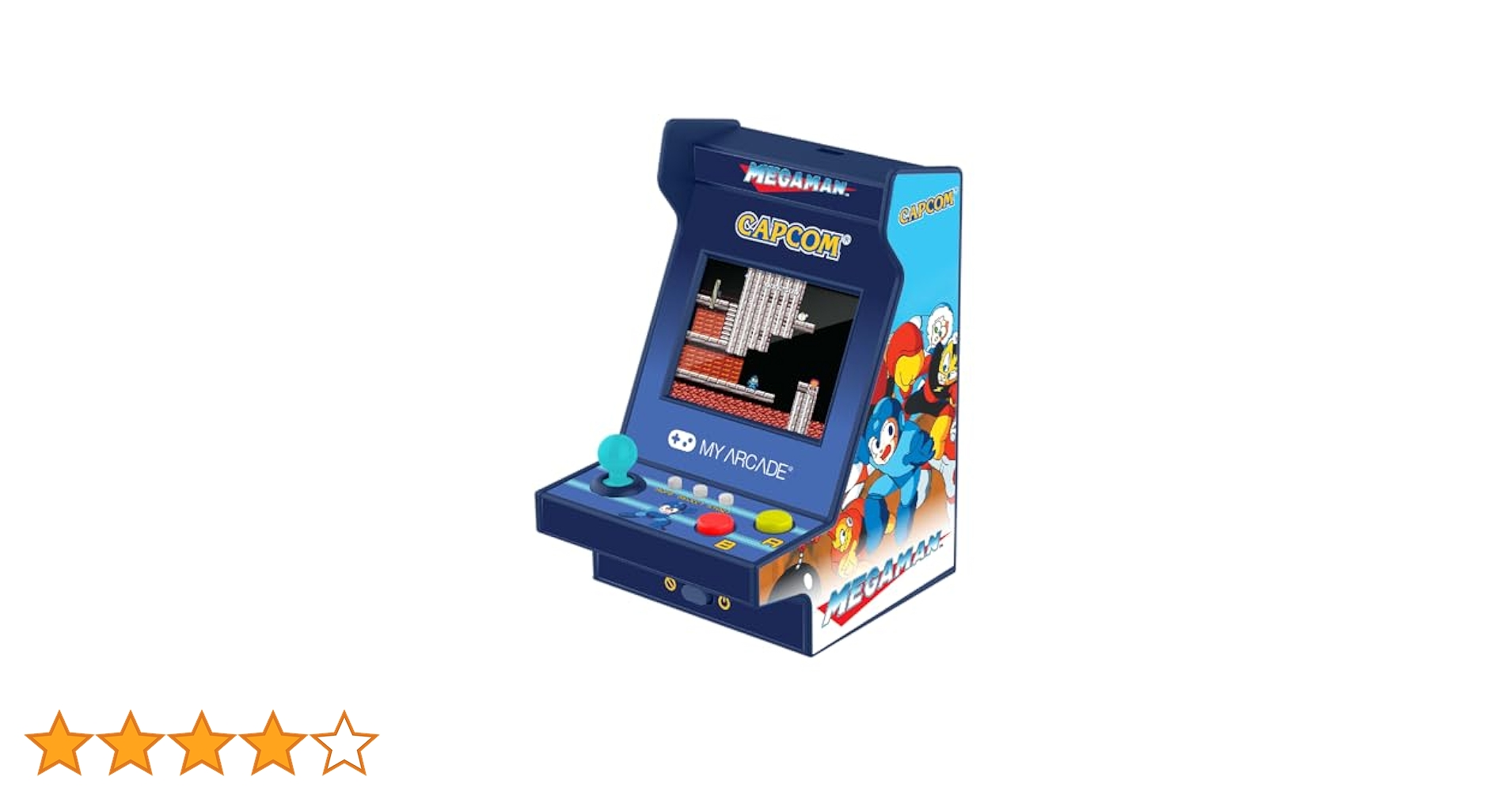 レトロアーケード 6個セット Amazon | My Arcade (マイアーケード) ロックマン ミニ